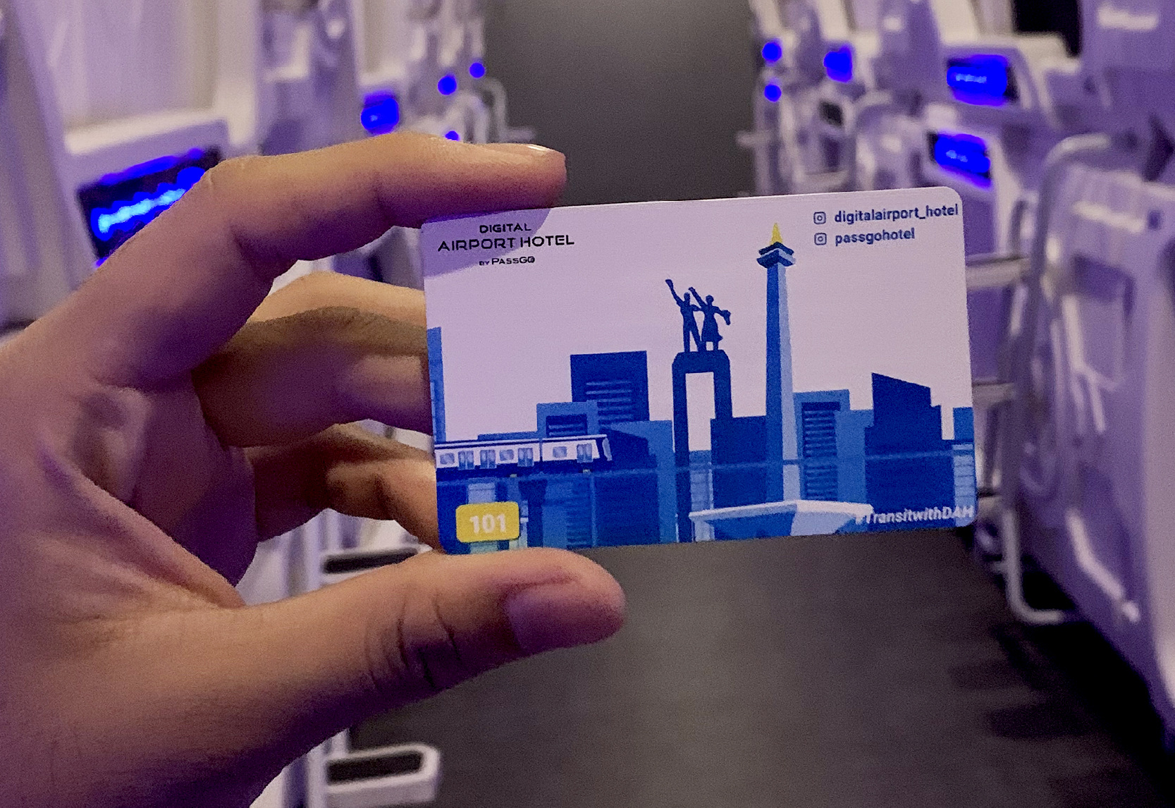 Digital Airport Hotel · Room Key