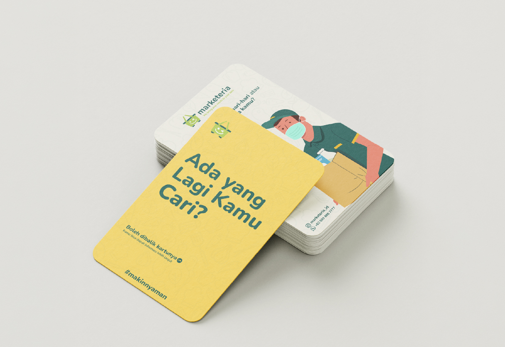 Marketeria · Business Card