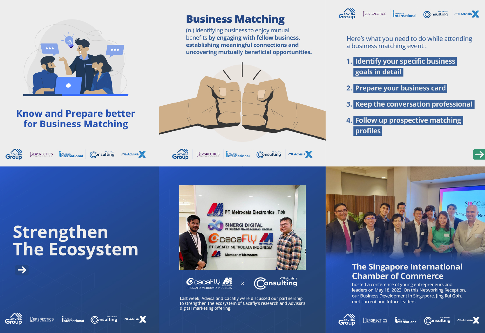 Advisia · Social Media Content