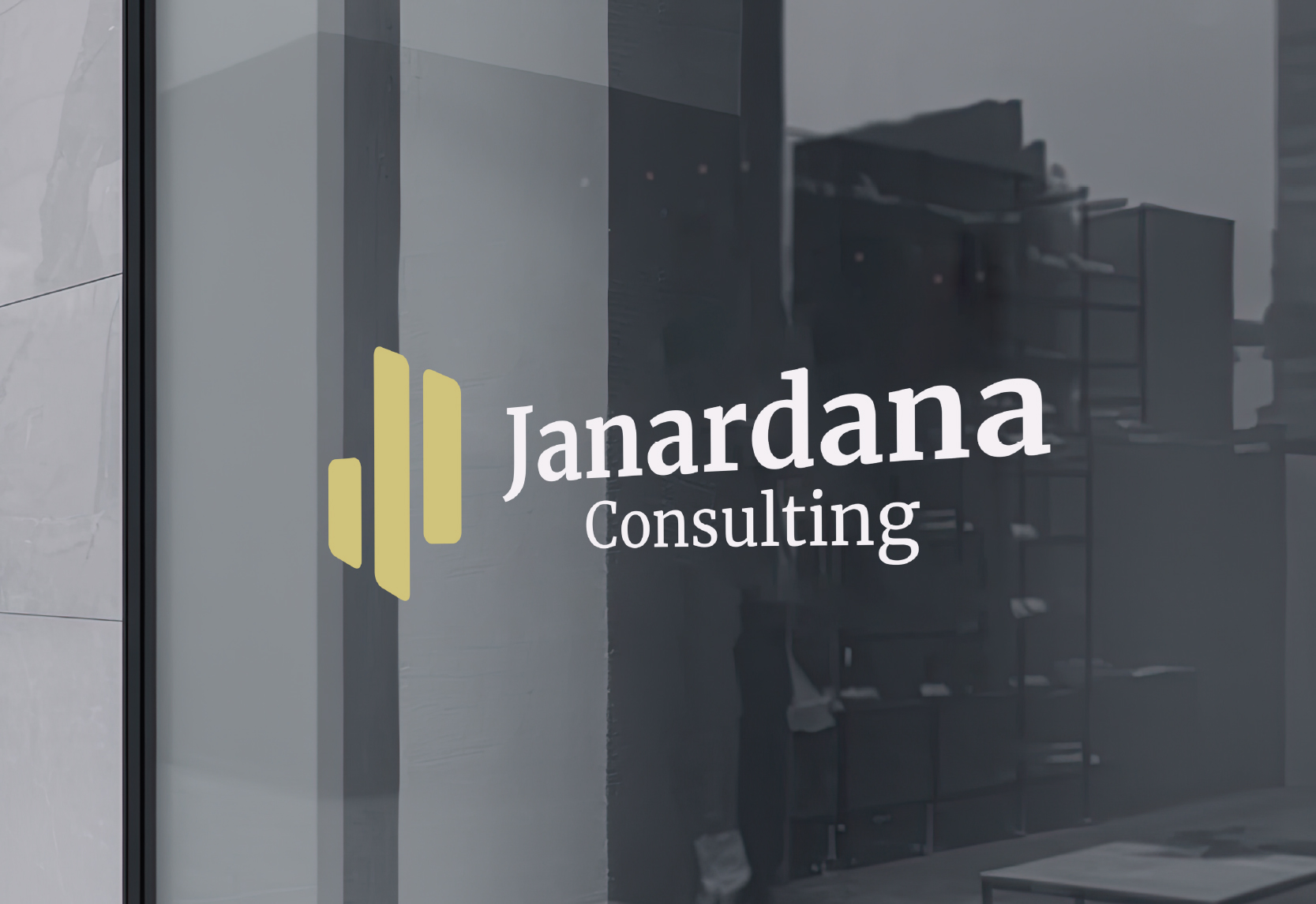 Janardana Consulting · Logo Sign