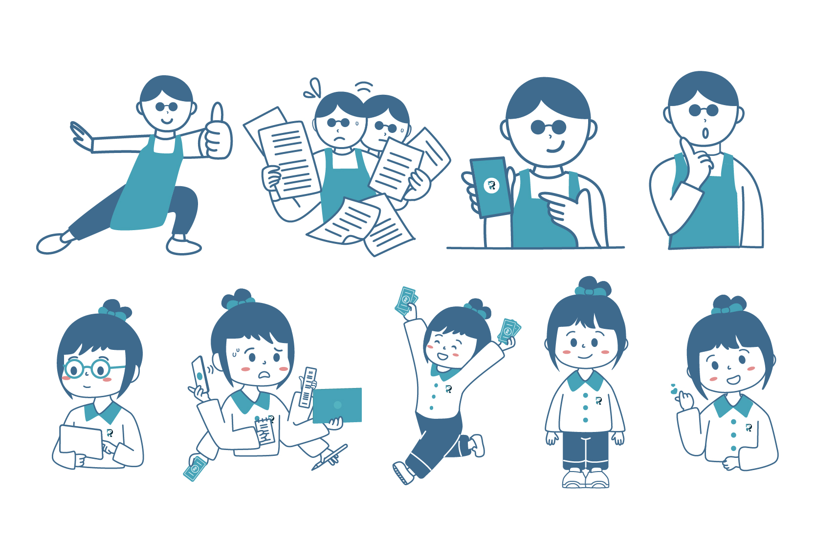Rocketapp · Mascot