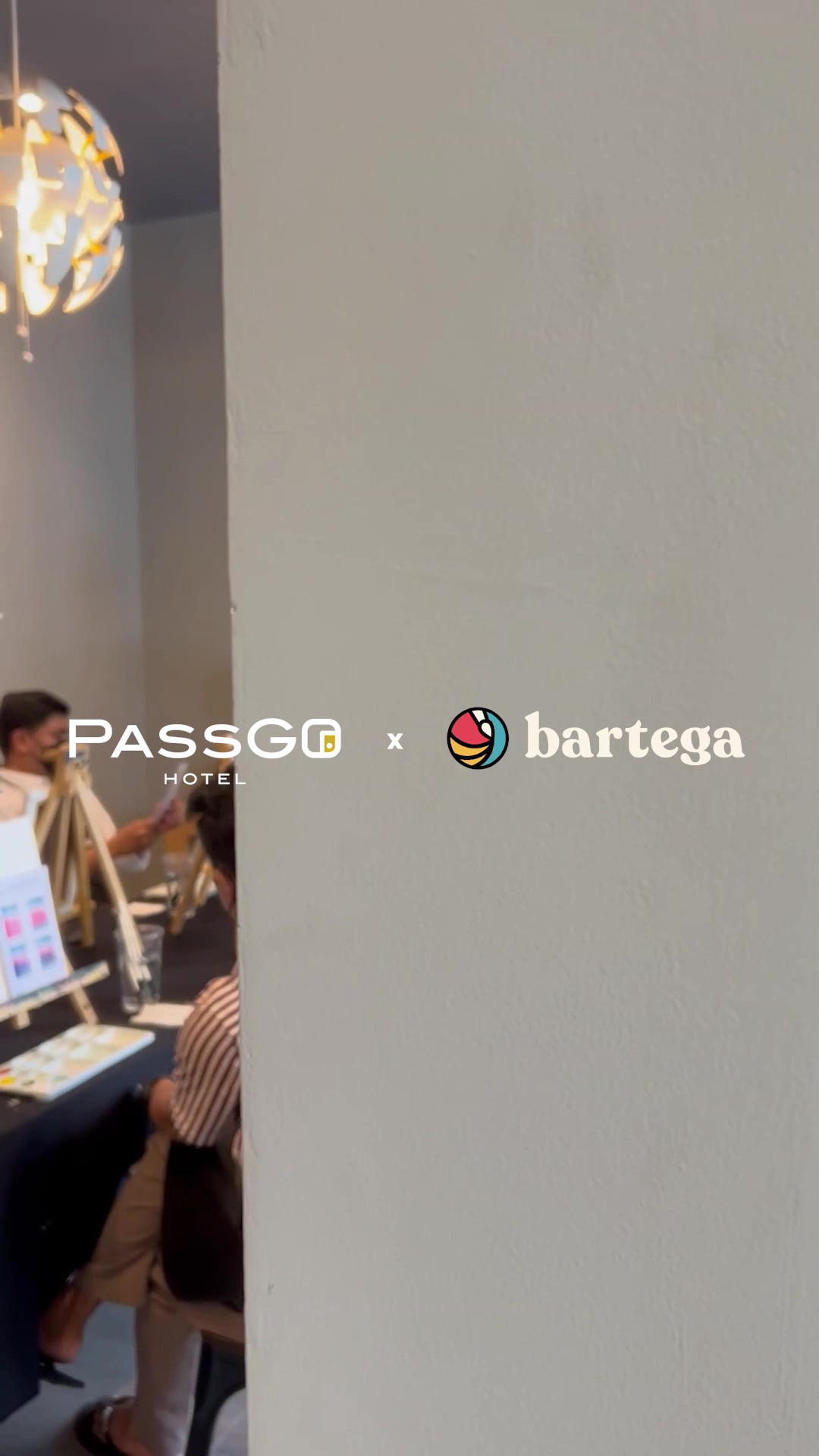 Passgo x Bartega social media content