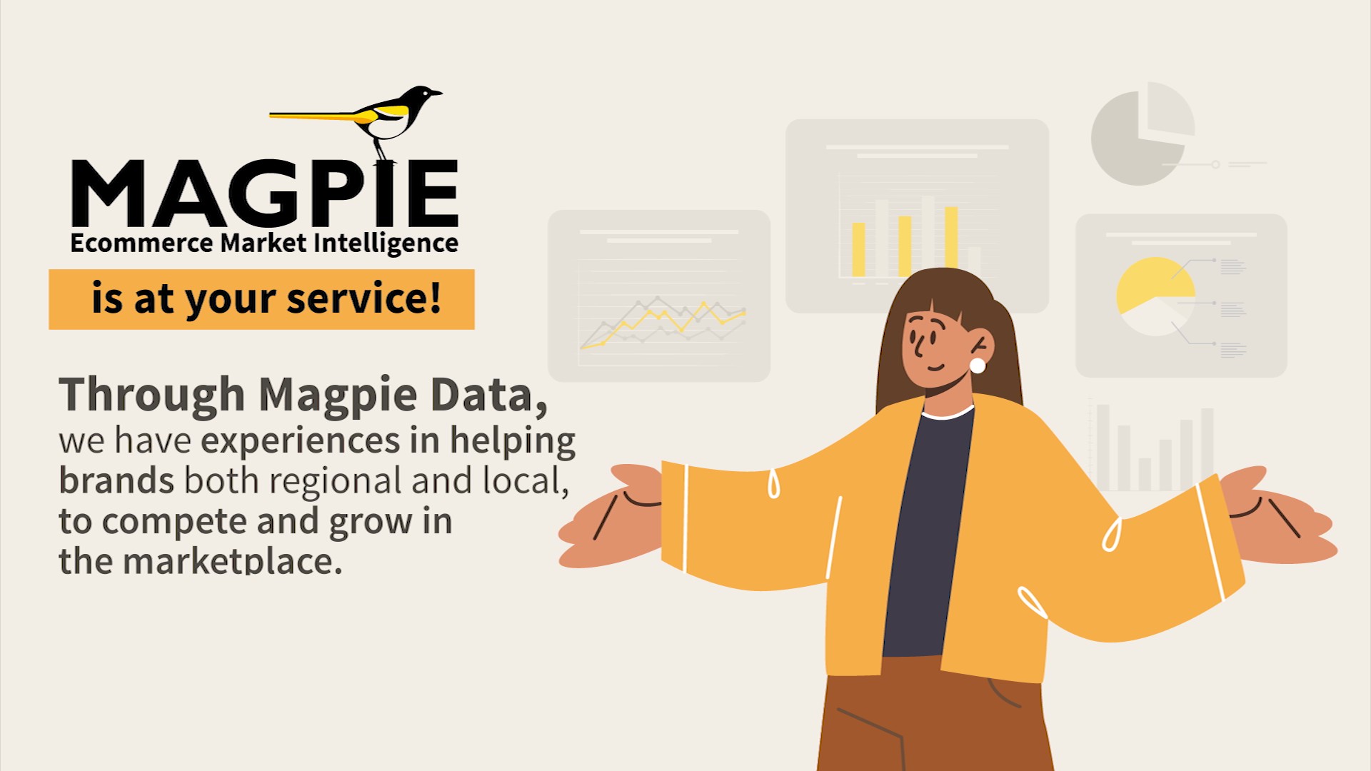 Magpie company profile video